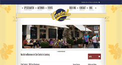 Desktop Screenshot of cafe-central.cc